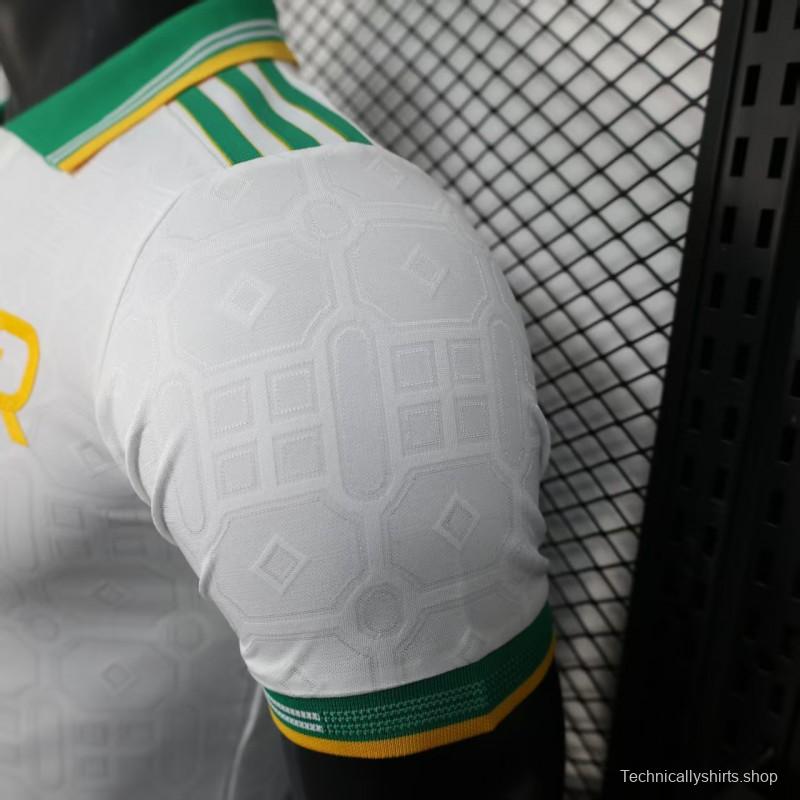 Player Version 25/26 Roma Third White Jersey