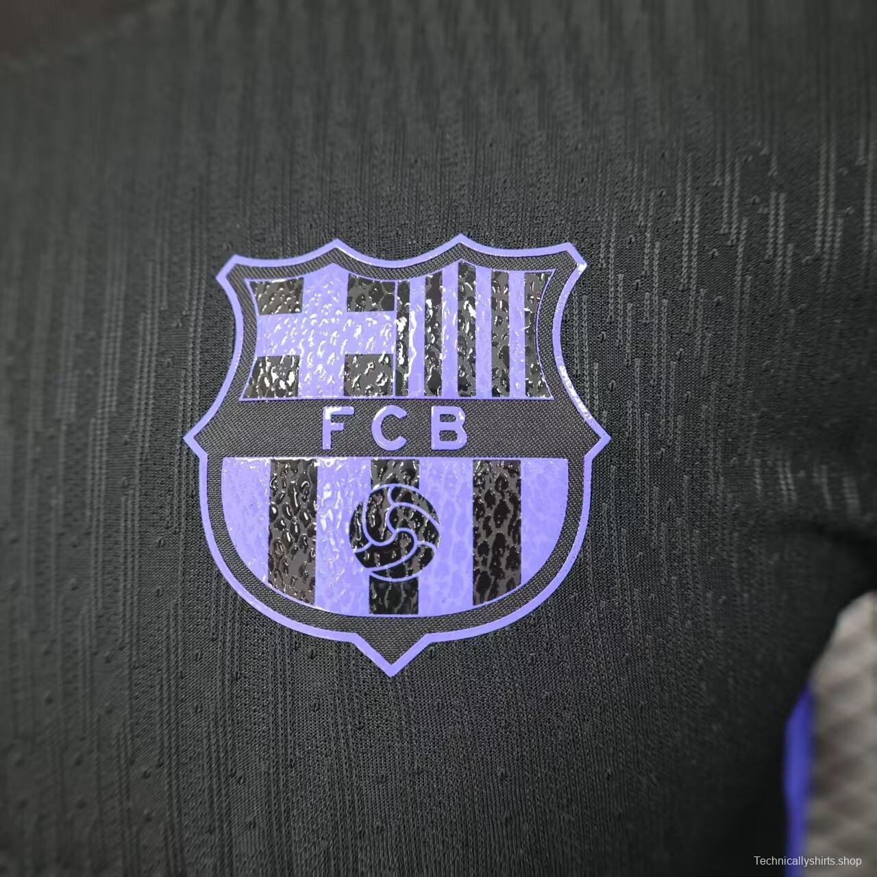 Player Version 25/26 Barcelona X Kobe Bryant Pre-Match Away Jersey
