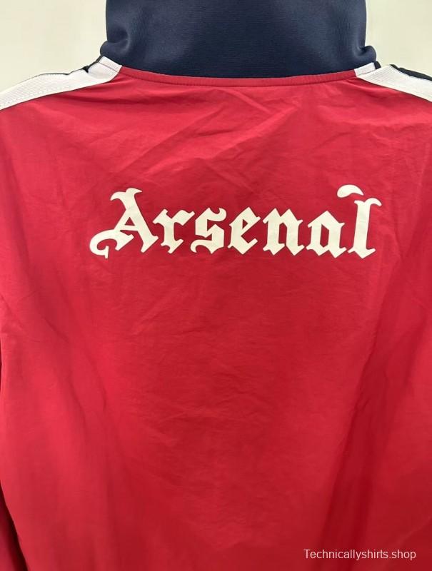 25/26 Arsenal Wine Windbreaker