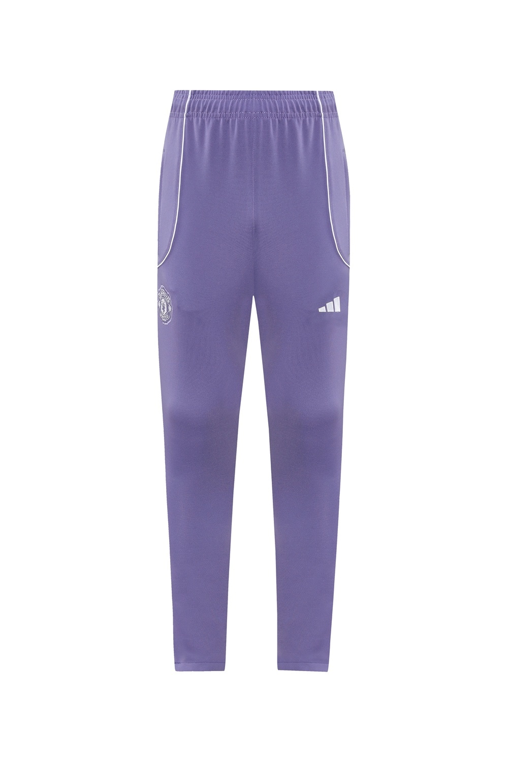 2025 Adidas Purple Full Zipper Jacket + Long Pants