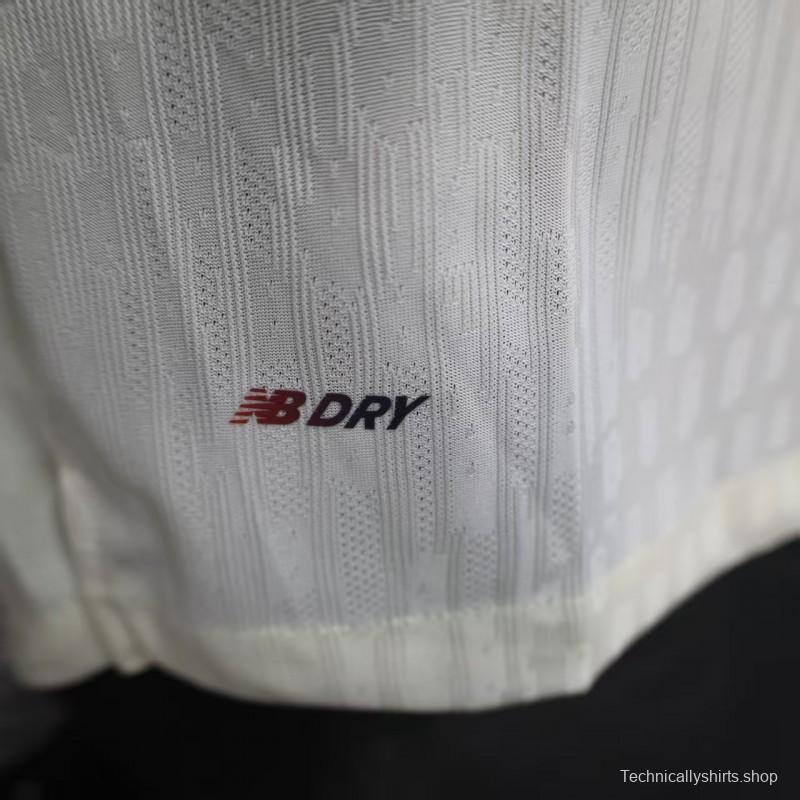 Player Version 25/26 Lille Home Jersey