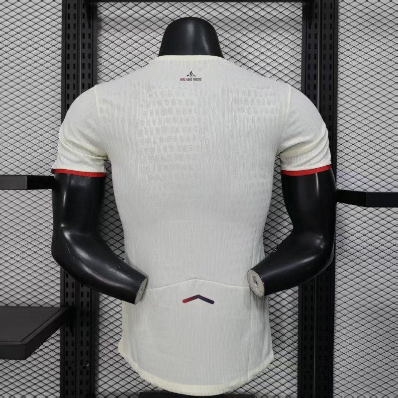 Player Version 25/26 Lille Home Jersey
