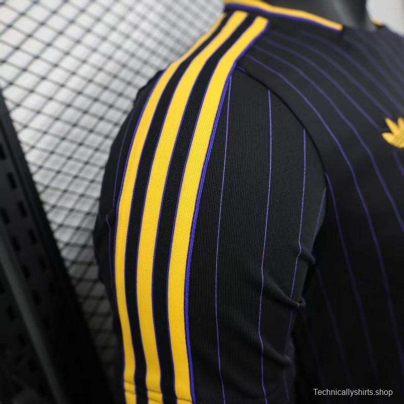 Player Version 25/26 Manchester United Black Casual Jersey