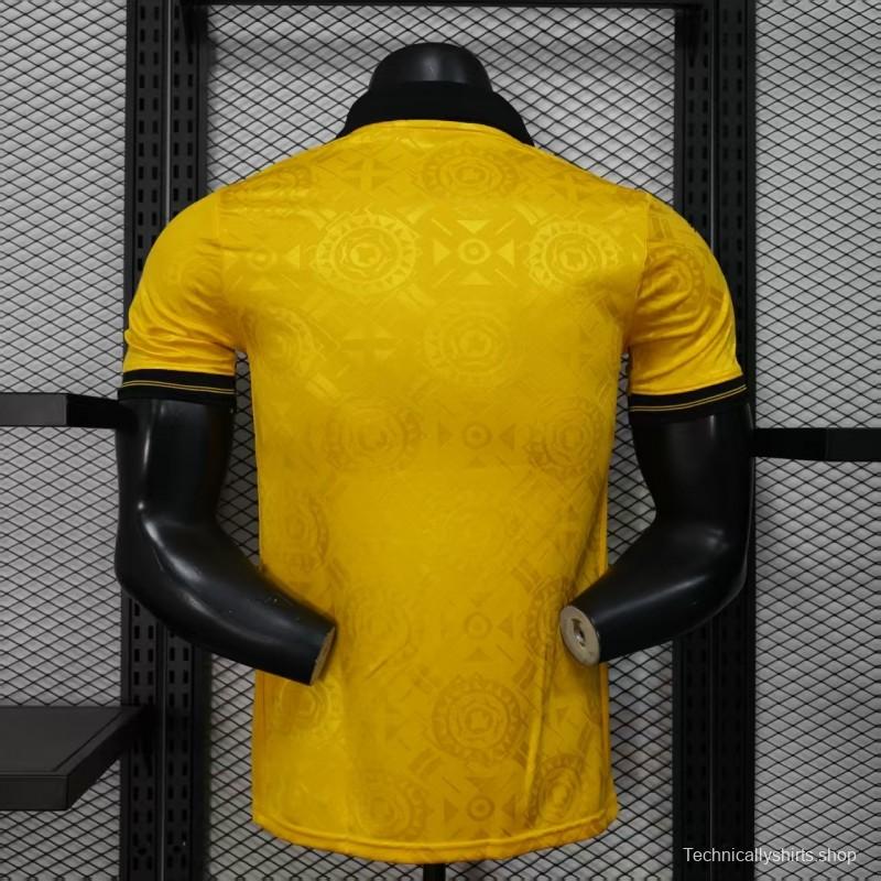Player Version 25/26 Wolverhampton Wanderers Home Jersey