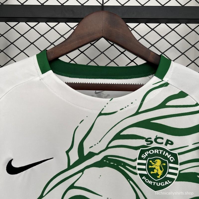 25/26 Sporting Lisbon White Special Jersey