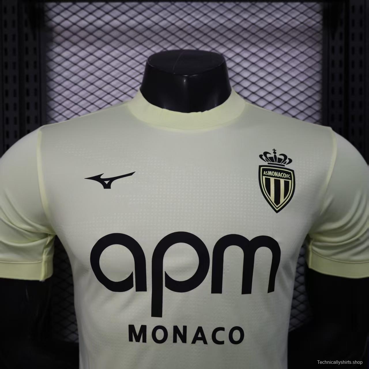 Player Version 25/26 Monaco Third Jersey