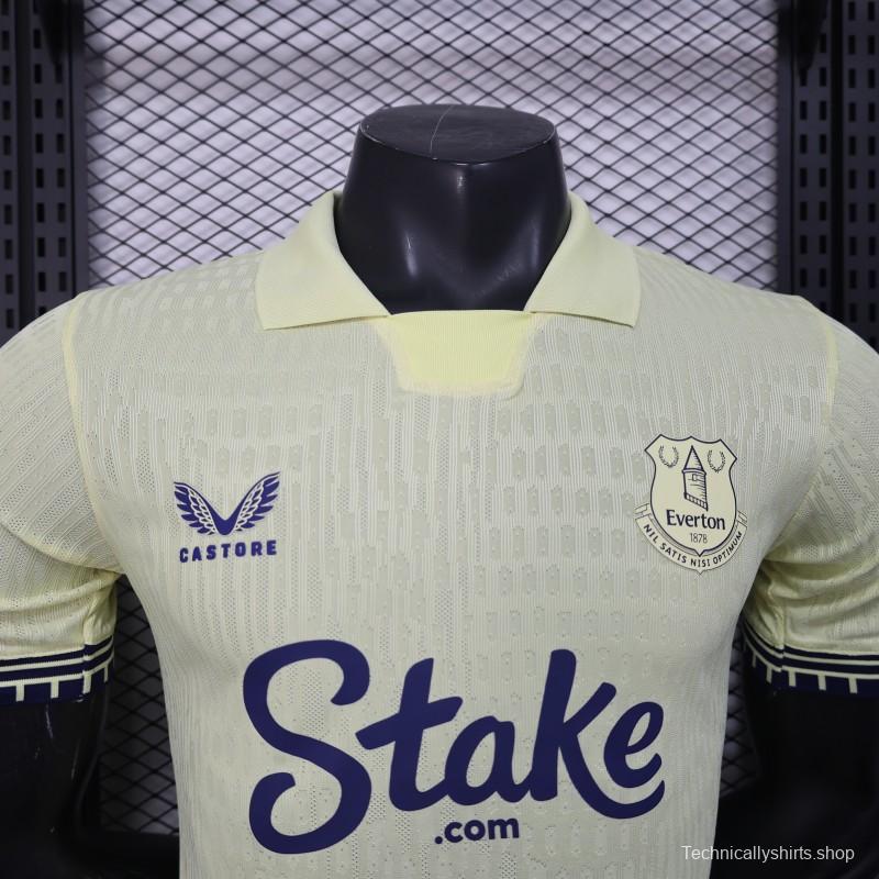 Player Version 25/26 Everton Third Jersey