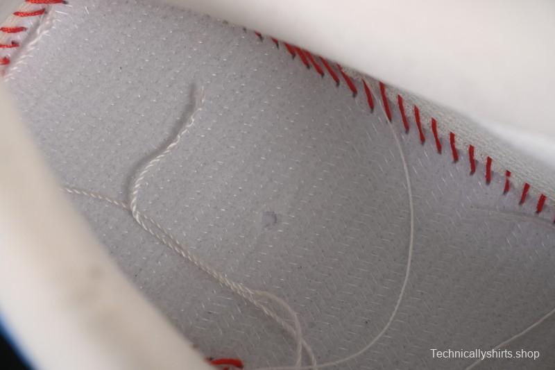 Nike Air Force 1 '07 Low Balenciaga Collaboration White Blue Gold Casual Sneakers - YF9511-803