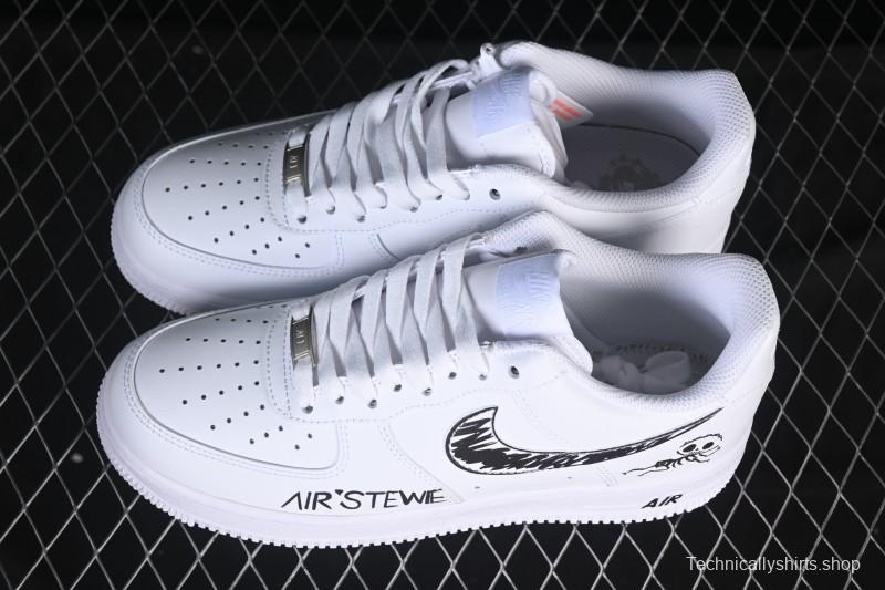 Nike Air Force 1'07 Low Mischief Casual Sneakers - ZH0316-096