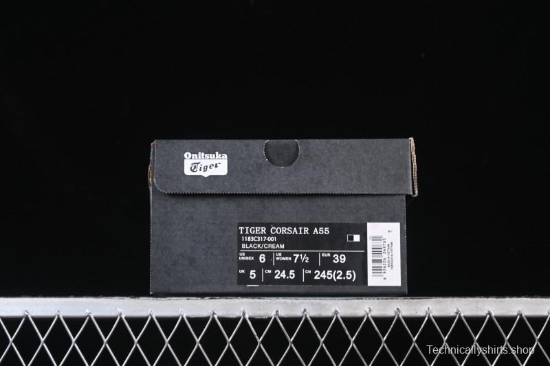Onitsuka Tiger Corsair A55 Low-Top Lifestyle Casual Shoes - 1183C317-001