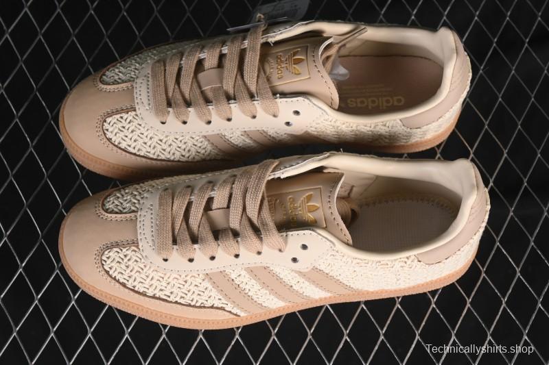 Adidas Samba OG Classic Casual Skate Shoes - JR9446