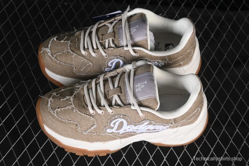 Adidas NY MLB Bigball Chunky Vintage Cursive Height-Increasing Thick Sole Running Shoes - 3ASHVT25N07BGS