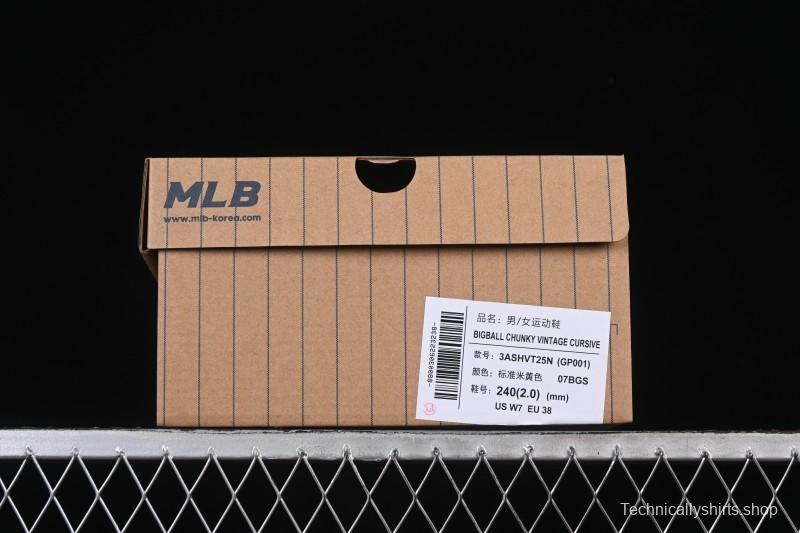 Adidas NY MLB Bigball Chunky Vintage Cursive Height-Increasing Thick Sole Running Shoes - 3ASHVT25N07BGS