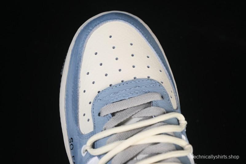 Nike Air Force 1'07 Low The Age of Cracks Hand-Drawn Graffiti Casual Sports Shoes - KS6896-555