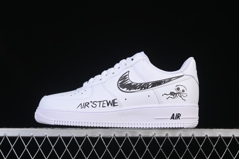 Nike Air Force 1'07 Low Mischief Casual Sneakers - ZH0316-096