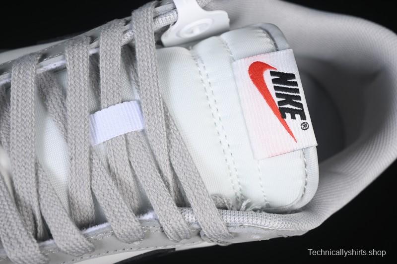 Nike SB Dunk Low White Black Grey Low-Top Casual Skate Shoes - IB3079-101