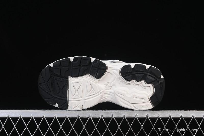 Nike P-6000 Retro Casual Sports Kids Shoes - Gray Green White Swoosh