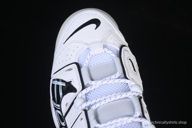 Nike Air More Uptempo Retro High-Top Basketball Shoes - DQ5014-100