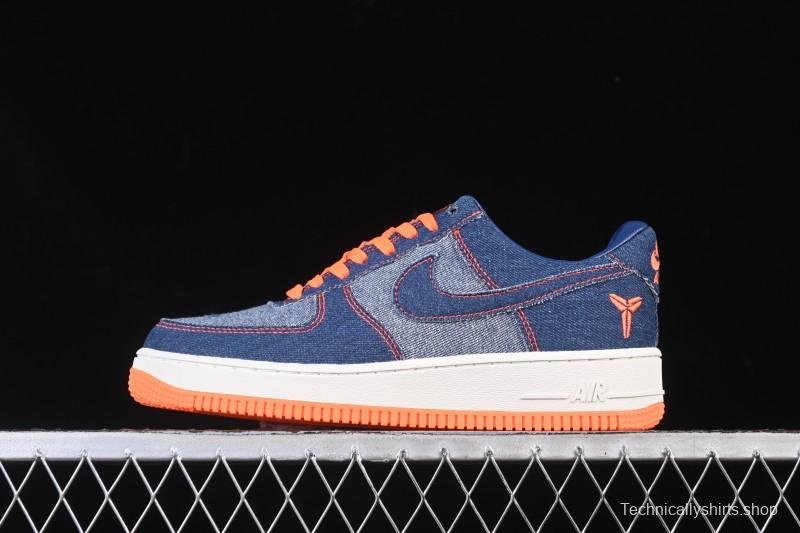 Nike Air Force 1 '07 Low Casual Sneakers with Full-Length Air Cushion - CW2288-111