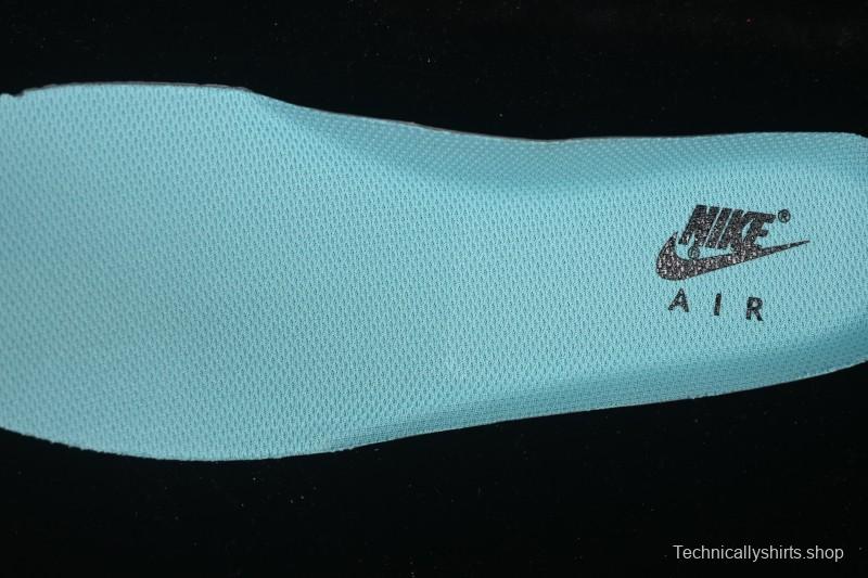 Nike Air Force 1'07 Low Flyknit Black Green Casual Sneakers - CI0051-600