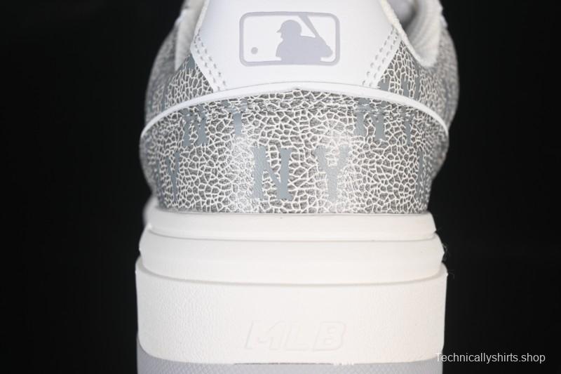 Adidas NY MLB Chunky Liner Pocket Monogram New York Yankees Platform Sneakers - 3ASXP025N50GRS