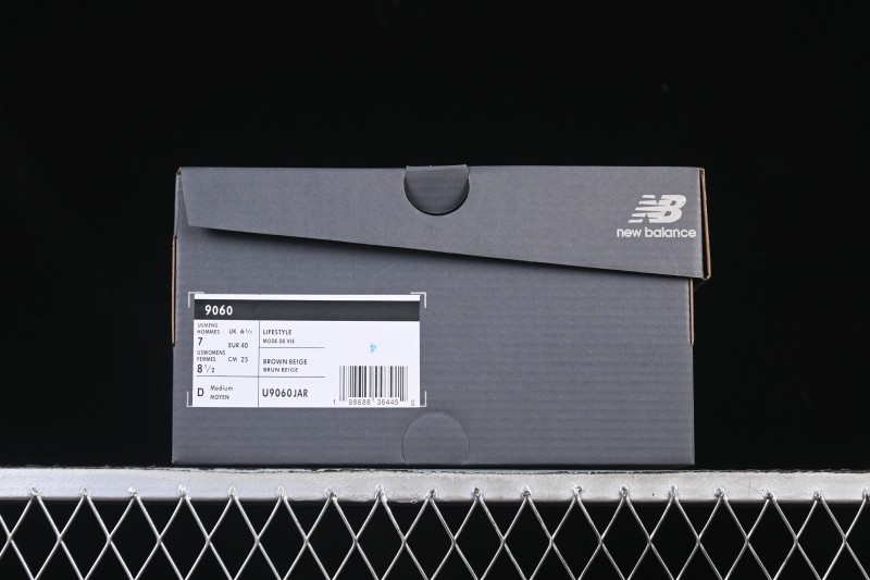 New Balance NB9060 Series Retro Casual Running Shoes - U9060JAR