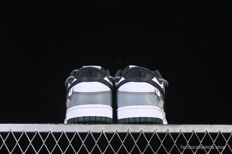 Nike SB Dunk Low Anniversary Custom Low-Top Casual Skate Shoes - DV0833-111