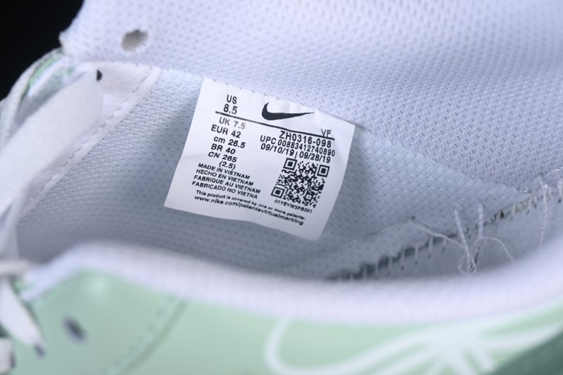 Nike Air Force 1'07 Low Clover Casual Sneakers - ZH0316-098
