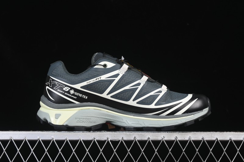 Salomon XT-6 GTX Advanced Outdoor Trail Running Shoes - 475813-29