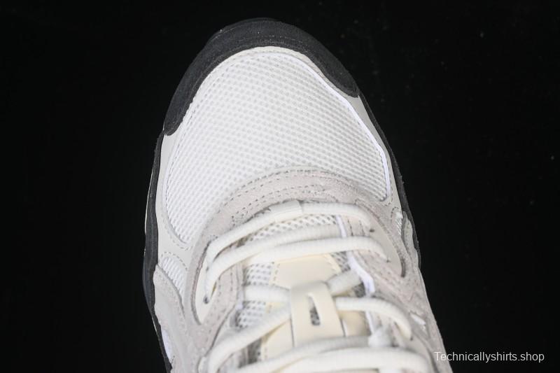 Asics Gel-NYC Retro Running Shoes with Breathable Mesh and Suede Upper - 1203A383-111