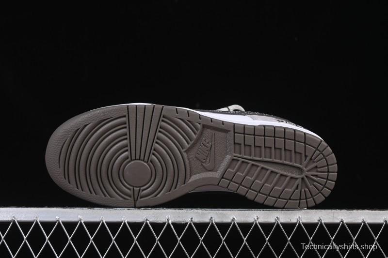 Nike SB Dunk Low Just Do It Anniversary Custom Low-Top Skate Shoes HF5441-111