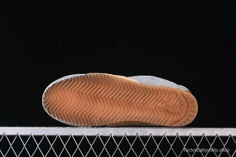 Golden Goose True Star Distressed Leather Sneakers - GGDB