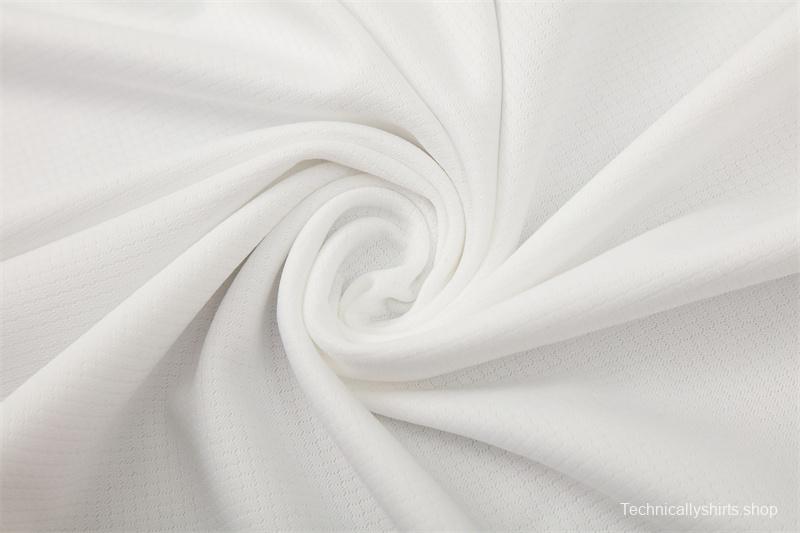 25/26 PSG White T90 with XS Short Sleeve+Soccer Shorts