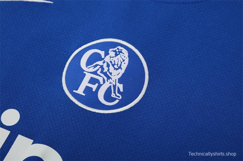 25/26 Chelsea Blue T90 with XS Short Sleeve+Soccer Shorts