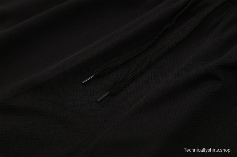 25/26 Chelsea Black T90 with XS Short Sleeve+Soccer Shorts