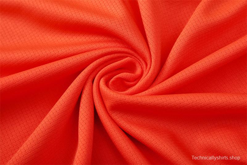 25/26 Barcelona Orange T90 Short Sleeve Jersey+Shorts