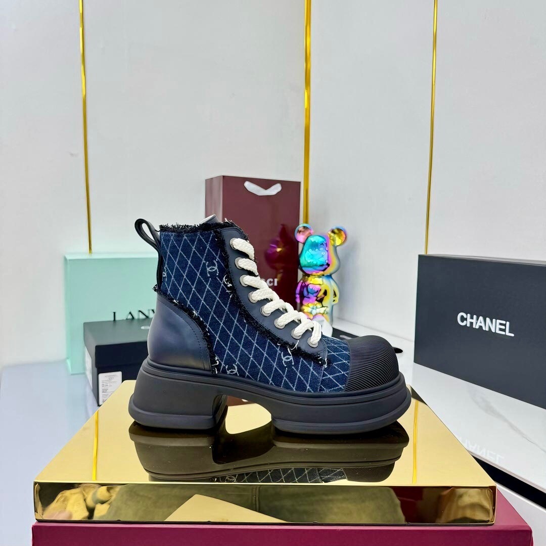 Chanel 2025 SS Classic Short Boots - LY00380