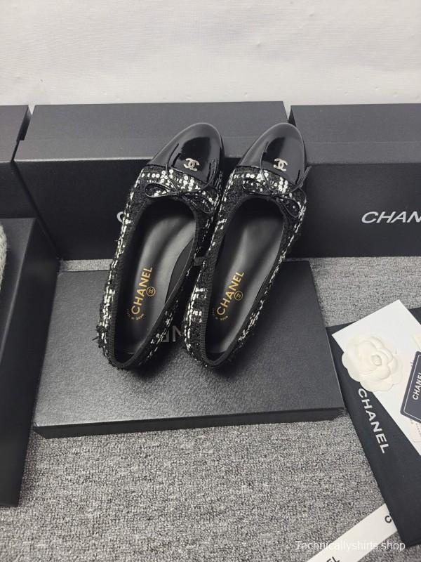 Chanel Classic Slingback Ballet Flats - LY00250