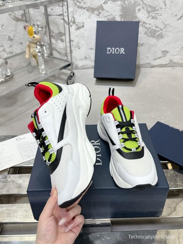 Dior B22 Series Classic Mesh Casual Sneakers Dad Shoes - LY00340