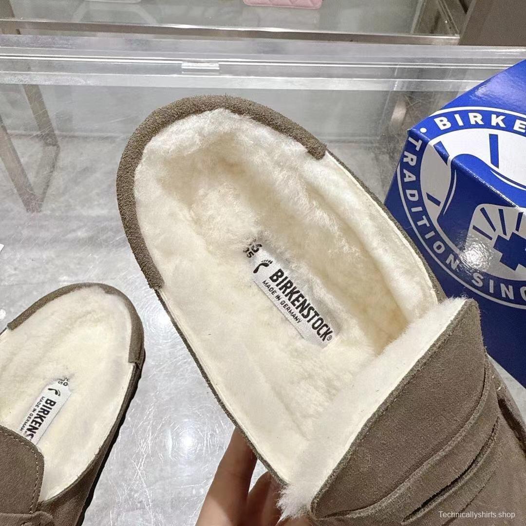 Birkenstock 2025 SS Wool Clogs Four Seasons Comfort - LY00260