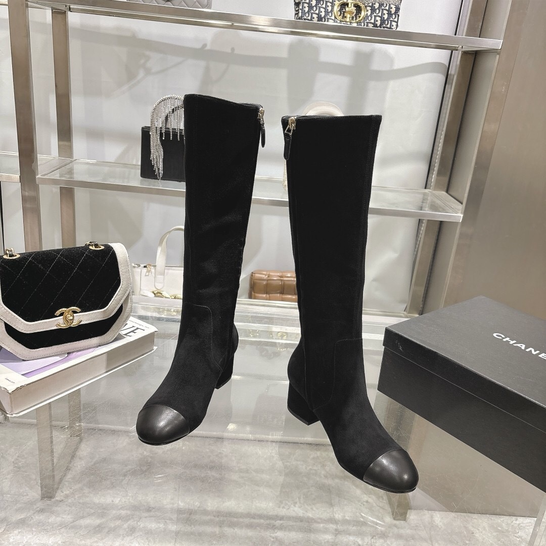 Chanel 2025 SS New Long Boots - LY00460