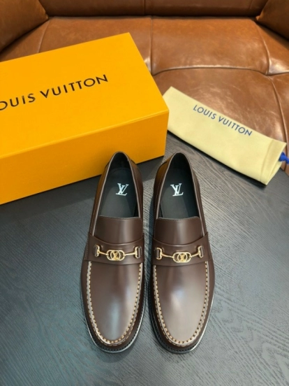 L Original Single Official Men's Casual Leather Shoes - AS00400