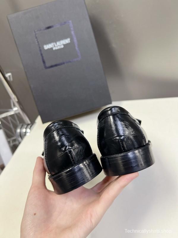 Saint Laurent 2025/SS Classic Loafer Flats - KFY00350