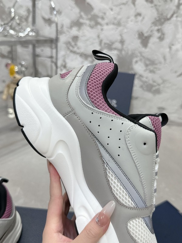Dior B22 Series Classic Mesh Casual Sneakers Dad Shoes - LY00340