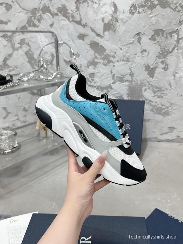 Dior B22 Series Classic Mesh Casual Sneakers Dad Shoes - LY00340