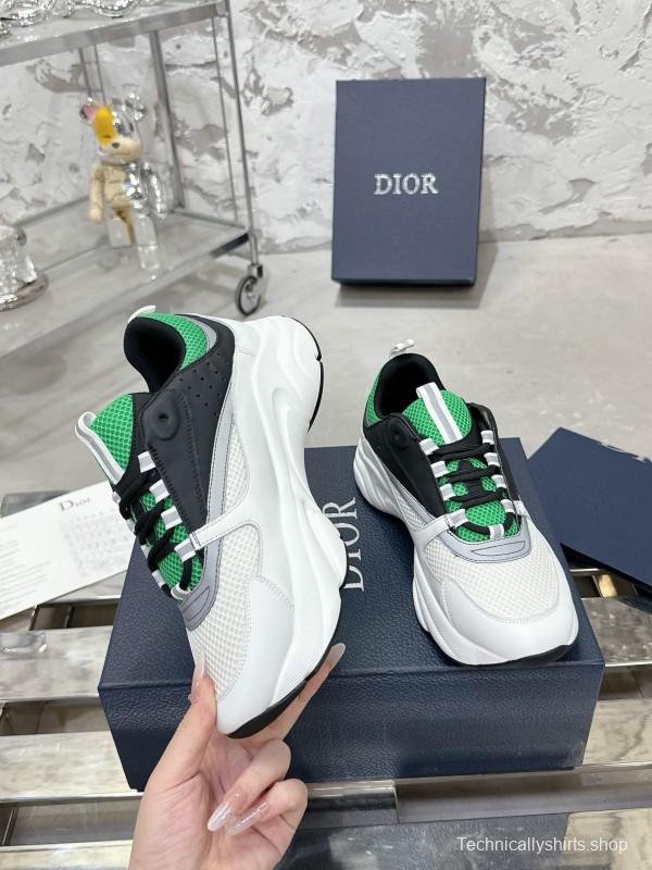 Dior B22 Series Classic Mesh Casual Sneakers Dad Shoes - LY00340