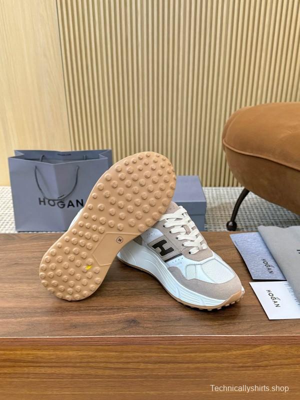 Hogan H-STRIPES Series Couple High Platform Chunky Dad Shoes Casual Sneakers - LY00370/LY00380