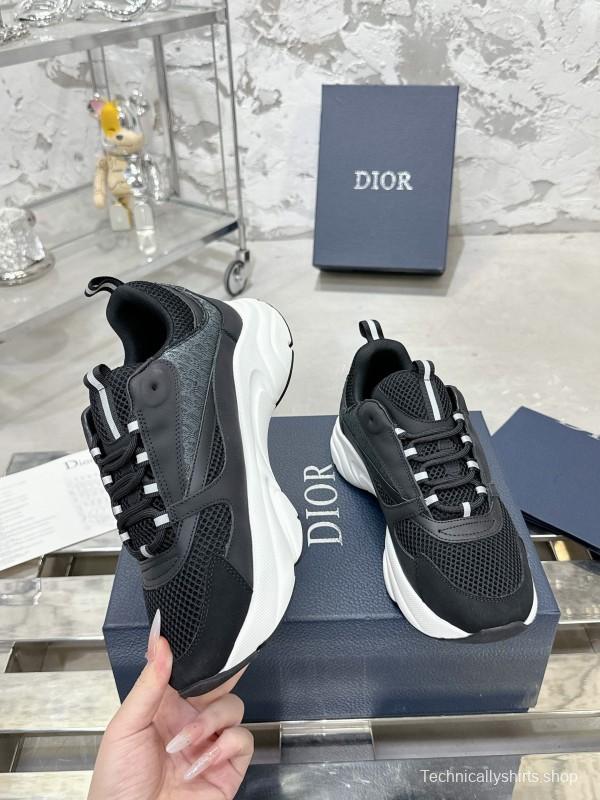 Dior B22 Series Classic Mesh Casual Sneakers Dad Shoes - LY00340