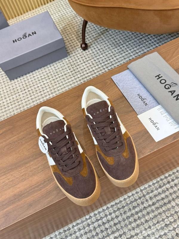 Hogan Platform Series H698 Thick Sole Casual Sneakers - H698