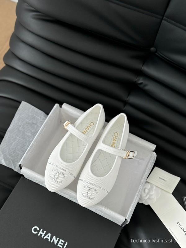 Chanel 2025 SS Runway Mary Jane Flats - LY00300